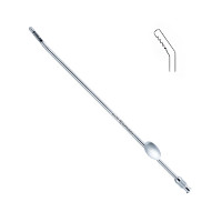 Novak Endometrial Suction Biopsy Curette Size 9 3/4" With Luer Hub 3mm Diameter