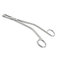 Schubert Uterine Biopsy Forceps 8 1/2" - Curved