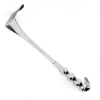 Kelly Vaginal Retractor Grip Handle Small 2 1/4" X 1"