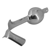 Auvard Weighted Vaginal Speculum 2 3/4" X 1 1/2" Blade 2.5 Lbs