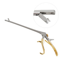 Burke Cervical Biopsy Punch Forceps Shaft 7 3/4" Bite 4.5x3mm