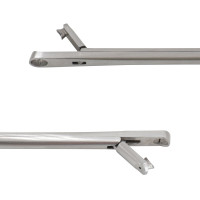 Burke Cervical Biopsy Punch Forceps Shaft 7 3/4" Bite 4.5x3mm