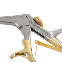 Burke Cervical Biopsy Punch Forceps Shaft 7 3/4" Bite 4.5x3mm