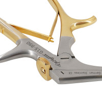 Burke Cervical Biopsy Punch Forceps Shaft 7 3/4" Bite 4.5x3mm