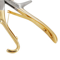 Burke Cervical Biopsy Punch Forceps Shaft 7 3/4" Bite 4.5x3mm