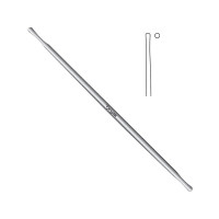 Probe Double Ended 8" Diameter 2mm