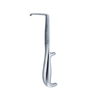 Young Prostatic Retractor Lateral Grooved Blade 8 1/2" Wide 0.5 Inch Wide