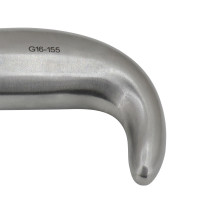 Young Prostatic Retractor Lateral Grooved Blade 8 1/2" Wide 1.5 Inch Wide