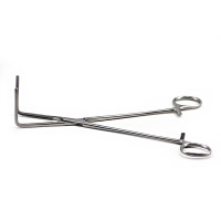 Wertheim Cullen Pedicle Clamp Right Angle Jaws 8 1/2"