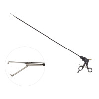 Allis Tissue Forceps 1x2th 55cm