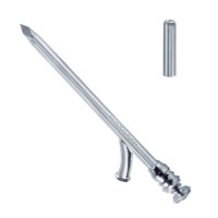 Ochsner Trocar Origional Model 6" With Tubing Connection 20 Fr