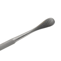 Spatula And Packer 6" Oval Spatula 7mm Wide and 2x25mm Packer