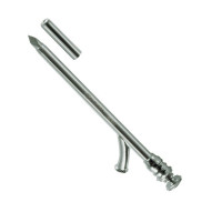 Ochsner Trocars 6 1/4" 12 Fr.  For 8 Fr. Catheters