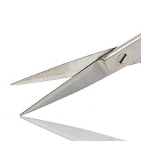 Iris Scissors with Sharp Tips 4 1/2" - Straight