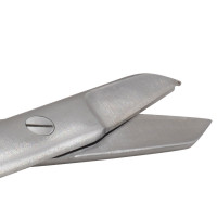 Wire Cutting Scissors 6 1/4" Max 0.035 (0.9mm) With Notch - Tungsten Carbide
