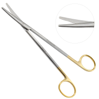 Metzenbaum Scissors Curved 14 1/2" Standard - Tungsten Carbide