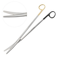 Metzenbaum Scissors Curved 14 1/2” Tungsten Carbide Super Sharp