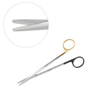 Metzenbaum Scissors Straight 5" Tungsten Carbide - Super Sharp