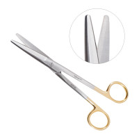 Mayo Scissors  Tungsten Carbide Straight 6 3/4"
