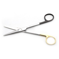 Mayo Scissors 6 3/4" - Straight Tungsten Carbide Super Sharp