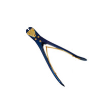 Pin Cutter 8 1/2" Blue Plasma Coated - Tungsten Carbide