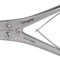 Wire Cutter Double Action 9" Angled Max 3/32" (2.4mm) - Tungsten Carbide