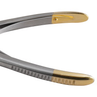 Wire Cutter Double Action 9" Angled Max 3/32" (2.4mm) - Tungsten Carbide