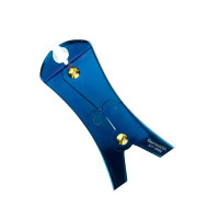 End Cutter 8 1/2" Double Action Tungsten Carbide Maxi 2.8mm Color Coated