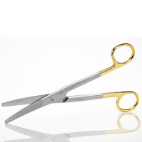 Mayo Dissecting Scissors Tungsten Carbide Curved