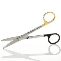 Mayo Scissors Curved  9" Tungsten Carbide - Super Sharp