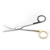 Mayo Scissors Curved 6 3/4" Tungsten Carbide - Super Sharp