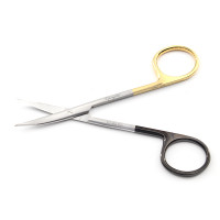 Steven's Tenotomy Scissors Curved 4 1/4" Tungsten Carbide - Super Sharp