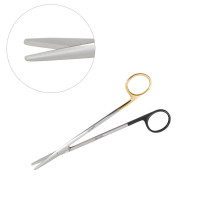 Metzenbaum Scissors Straight 5 1/2" Tungsten Carbide - Super Sharp