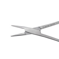 Crile Wood Needle Holder Tungsten Carbide Jaws Smooth  6"