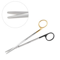 Metzenbaum Scissors Straight 7" Tungsten Carbide - Super Sharp