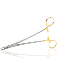 Ryder Needle Holder Serrated 9" Tungsten Carbide