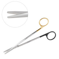 Metzenbaum Scissors Straight 8" Tungsten Carbide - Super Sharp