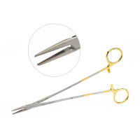 Crile Wood Needle Holder Tungsten C...