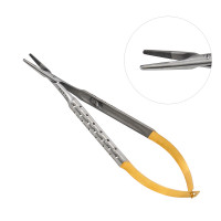 Micro Needle Holder Straight Pinhol...