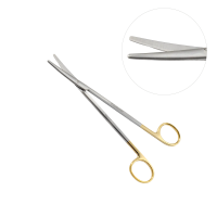 Metzenbaum Scissors Curved 5 1/2" - Tungsten Carbide