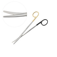 Metzenbaum Scissors Curved 5 3/4" Tungsten Carbide Super Sharp