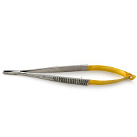 Castroviejo Needle Holder 5 1/2" Tungsten Carbide without Lock Smooth