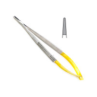 Castroviejo Needle Holder 5 1/2" Tungsten Carbide without Lock Smooth