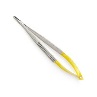 Castroviejo Needle Holder 5 1/2" Tungsten Carbide without Lock Serrated