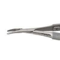 Castroviejo Needle Holder 5 1/2" Tungsten Carbide Curved Smooth