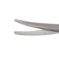 Metzenbaum Scissors 7" Curved Tungsten Carbide Insert Blades Left Hand