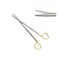 Metzenbaum Scissors Curved 7" - Tungsten Carbide