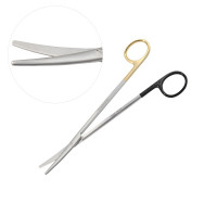 Metzenbaum Scissors Curved 7” Tungsten Carbide Super Sharp