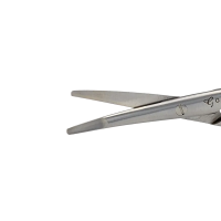 Super Sharp Ragnell Dissecting Scissors 5 1/2" Curved - Flat Tip - Tungsten Carbide Insert Blades