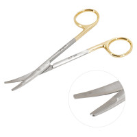 Ragnell Kilner Dissecting Scissors Curved 5 1/2" Tungsten Carbide